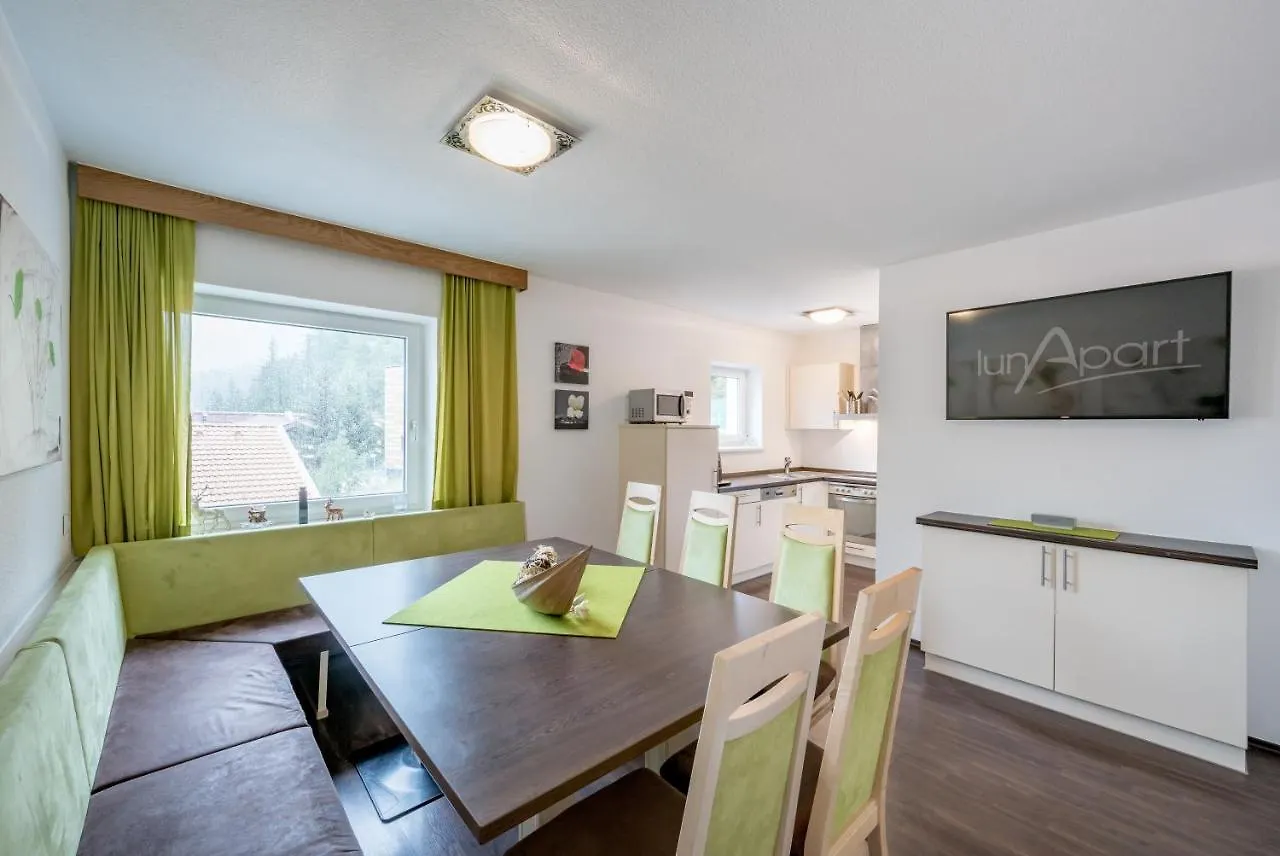 Apartman Lunapart Sölden